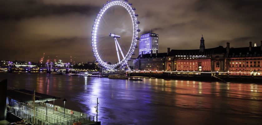 The London Eye — is the greatest construction of the Millennium