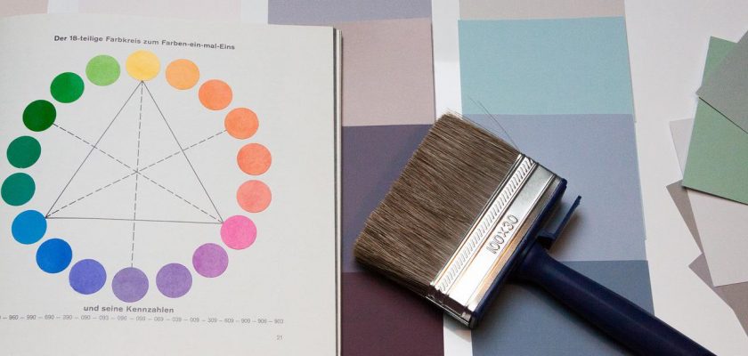 How to visually change the space in the interior with the help of color