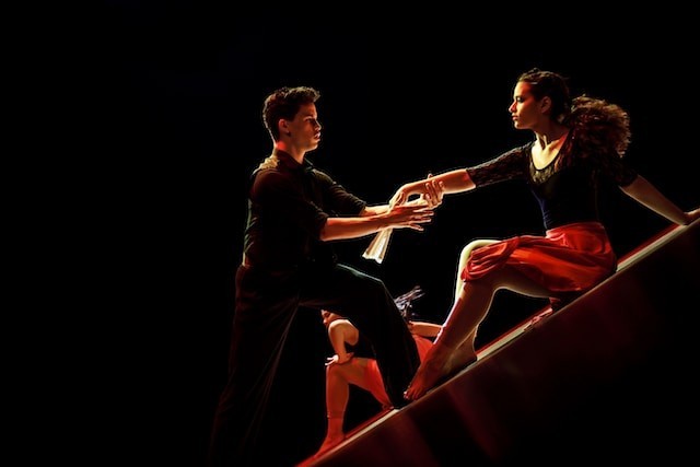 persons in passing dance