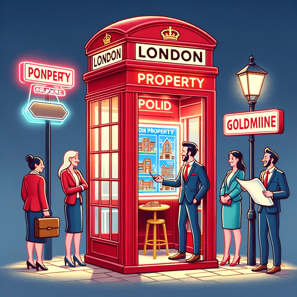 Illustration-of-a-classic-red-London-phone-booth-transformed