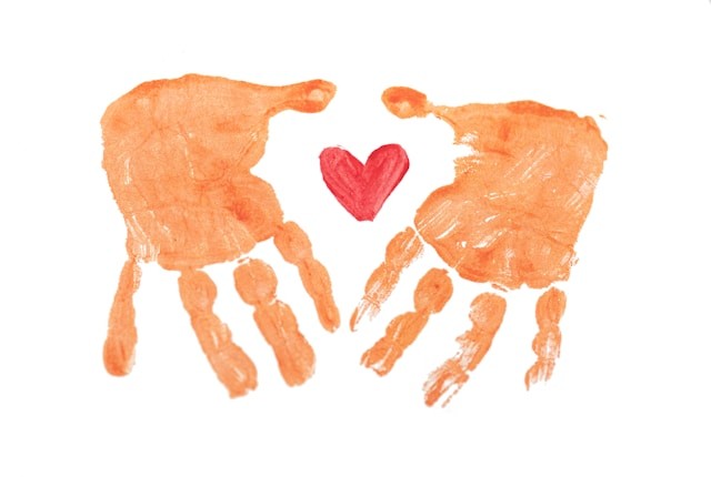 2-brown-hand-with-white-background